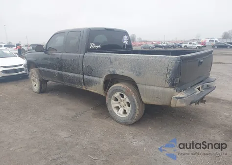 2003 Chevrolet Silverado 1500 Ls from USA, damaged, VIN 1GCEK19T73E375930